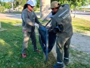 La Capital realiza tareas de acondicionamiento en el principal pulmón verde de la ciudad