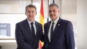 Madrid: Jorge Macri se reunió con el presidente del Partido Popular