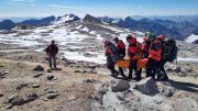 Un andinista de Estados Unidos fue evacuado de urgencia del parque Aconcagua en helicóptero
