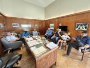 El Intendente Guillermo Besozzi se Reunió con los Organizadores de “Rutas de América”