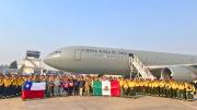 Llega a Chile apoyo de brigadas de México para el combate de incendios forestales