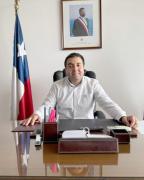 San Javier: Luis Alarcón fue electo por el Concejo Municipal como Alcalde suplente