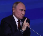 Vladímir Putin discute el acuerdo sobre Ucrania con los enviados estadounidenses