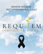 RAMON NICOLAS RICCIARDI MENA (Q.E.P.D.) ‣ El Pueblo Digital Uruguay