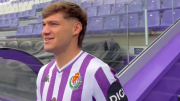 Un nuevo uruguayo en Europa: Lucas Sanseviero es nuevo jugador del Valladolid de España