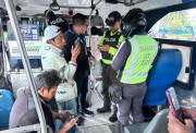 Control en Río Coca revela grave caso de embriaguez al volante en transporte público
