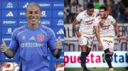 U de Chile vs Universitario: el horario y la única opción para ver en vivo el amistoso por la Noche Crema