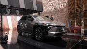 Toyota Chile marca un hito y lanza el bZ4X, su primer SUV 100% eléctrico en el país