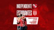 Estudiantes debuta ante Independiente: horario, TV, formaciones y radio