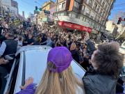 Javier Milei retoma sus recorridas con miras al 2027: Caminata por Mar del Plata y presencia en el evento “antizurdo”