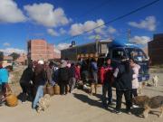 A pesar de los controles en la venta, persisten largas filas por GLP