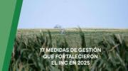 17 medidas de gestión que fortalecieron el INC en 2025