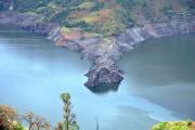 Caudal del embalse Mazar sube, mientras Ecuador deja de importar electricidad de Colombia