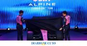 Franco Colapinto ya tiene el nuevo Alpine para la temporada de la F-1