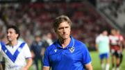 Guillermo Barros Schelotto fulminó el arbitraje de Andrés Merlos: “¿No estaba el VAR hoy?”