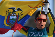 Ecuador también esquía: Klaus Jungbluth en los Juegos Olímpicos de Invierno
