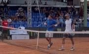 Escándalo en el tenis: dos jugadores fueron detenidos por realizar gestos racistas en Brasil