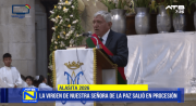 Con misa y procesión, La Paz inicia los actos previos a la Alasita 2026