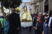 Misa y procesión previo a la inauguración de la Alasita