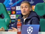 Luis Enrique les apuntó a los periodistas luego de las críticas por las duras derrotas del PSG: Hablan sin tener la información