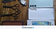 Allanamiento en Chimbas: recuperan materiales robados y secuestran teléfonos
