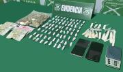 Operativos Del OS7 En Iquique Logró Sacan De Circulación 4.722 Dosis De Droga Y Tres Sujetos Detenidos