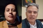 Justicia ordena a vicepresidente borrar videos y agrava disputas con el gobierno de Paz