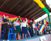 Día del Estado Plurinacional se celebra en bastión de Evo