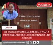 De cuidar ovejas a la cárcel: envían a Morros Blancos al exgobernador Lino Condori