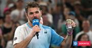 Stan Wawrinka se despide del Australian Open bebiendo cerveza: suizo cayó en tercera ronda ante Fritz