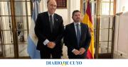 Orrego y el embajador argentino en España avanzan en inversiones para San Juan