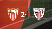 LaLiga EA Sports: Sevilla lo dio vuelta ante Athletic Bilbao y venció por 2 a 1