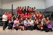Somos Tarija: El lanzamiento de Fight Do Mix 96 hizo vibrar Studio Fitness este viernes