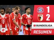 Bayern vs. Augsburgo (1-2): video, goles y resumen con Luis Díaz y Felipe Chávez