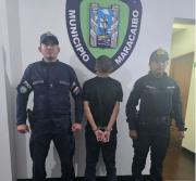 Polimaracaibo lo capturó en la Curva de Molina