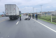 En siniestro vial murió joven futbolista que era reconocido en Daule y Santa Lucía