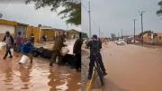 Reportan al menos cuatro viviendas con daño mayor tras inundaciones en San Pedro de Atacama