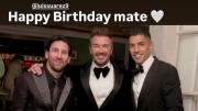 Los saludos a Luis Suárez por su cumpleaños número 39: del “felicidades ídolo” de Brian Ocampo al “happy birthday mate” de David Beckham