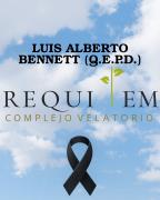 LUIS ALBERTO BENNETT (Q.E.P.D.) ‣ El Pueblo Digital Uruguay