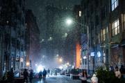 Nueva York se prepara para afrontar una histórica tormenta de nieve en medio del temporal que azota a EEUU