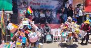 El Alto inauguró la feria de la Alasita