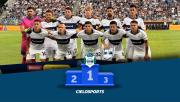 El podio de Gimnasia en el debut victorioso ante Racing