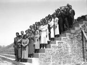 Recuerdos fotográficos: así fue creciendo el Monumental de 25 de Mayo y Chile