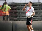River le ganó un polémico duelo a Barracas Central