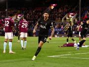 El Cuti Romero le dio el empate sobre la hora a Tottenham con un cabezazo espectacular y lleva tres goles al hilo