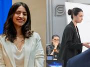 Es campeona nacional de oratoria, representará al país en América y revela la clave para hablar en público