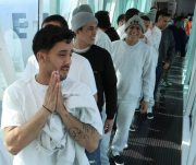 Venezuela recibe el tercer vuelo del 2026 con 182 connacionales deportados desde Estados Unidos