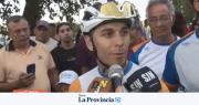 Nicolás Tivani, tras ganar la Etapa de la Vuelta a San Juan: “solo esperé el momento justo”
