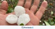 Un violento temporal de granizo y viento causó destrozos en Mendoza