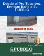 Desde el Pro Tesorero, Enrique Barla a EL PUEBLO ‣ Eleazar José Silva